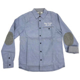 Camicia a Tinta Unita Bambino Fred Mello 9373 - FRED MELLO - LuxuryKids