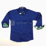 Camicia a Tinta Unita con Papillon incluso Bambino Brian Rush KV188 - BRIAN RUSH - LuxuryKids