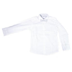 Camicia a Tinta Unita con Papillon incluso Neonato Brian Rush JVBIANCO - BRIAN RUSH - LuxuryKids