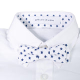 Camicia a Tinta Unita con Papillon incluso Neonato Brian Rush JVBIANCO - BRIAN RUSH - LuxuryKids
