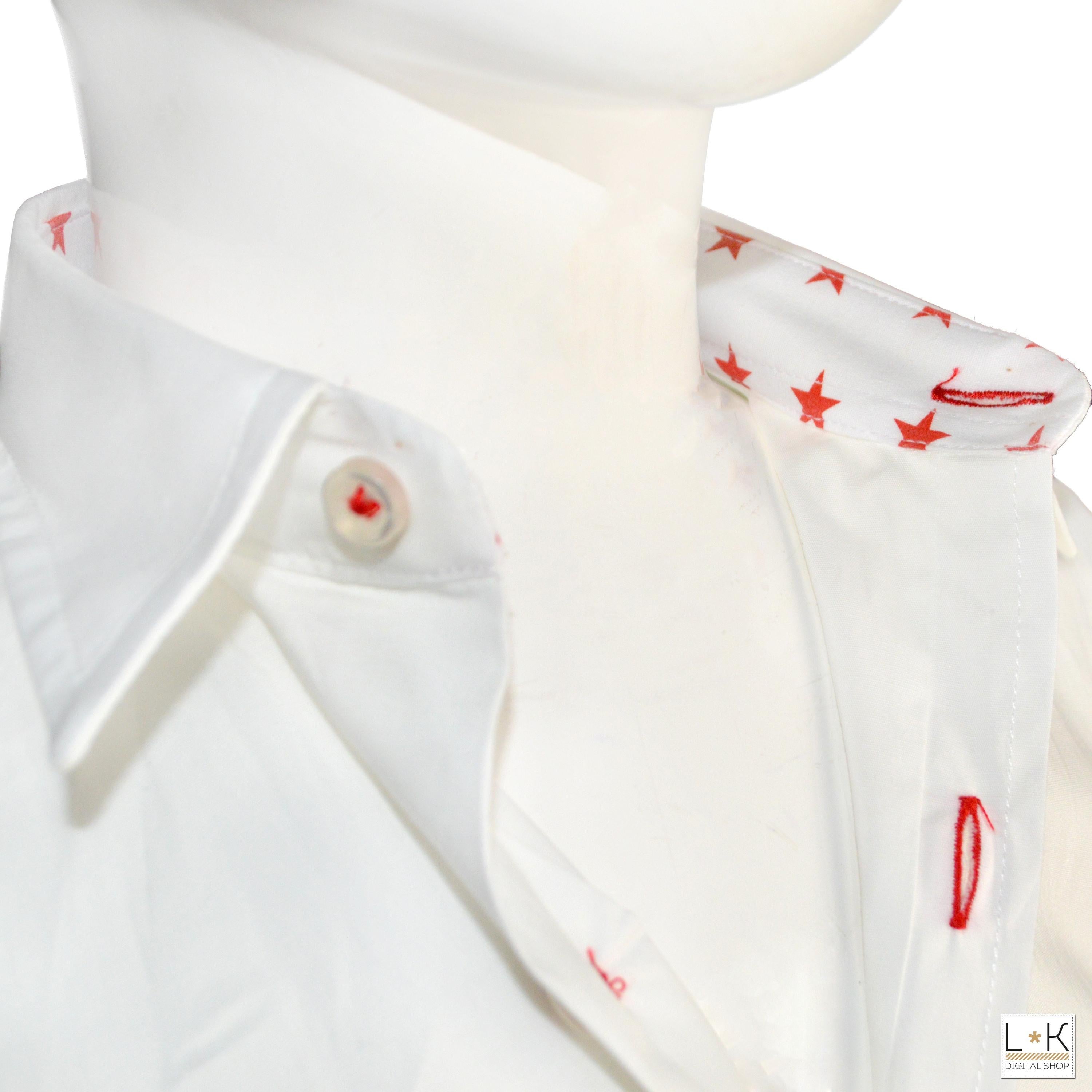 Camicia a Tinta Unita Neonato Brian Rush MONTECARLO - BRIAN RUSH - LuxuryKids