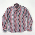 Camicia Con Fantasia a Poise blu-rossi Neonato Manuell&frank MF3045N - MANUELL&FRANK - LuxuryKids