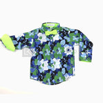 Camicia con Stampa a Fiori e Papillon incluso Neonato Brian Rush XCAMP - BRIAN RUSH - LuxuryKids