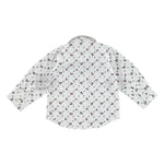 Camicia con stampa trattori  Neonato Sarabanda R115 - SARABANDA - LuxuryKids