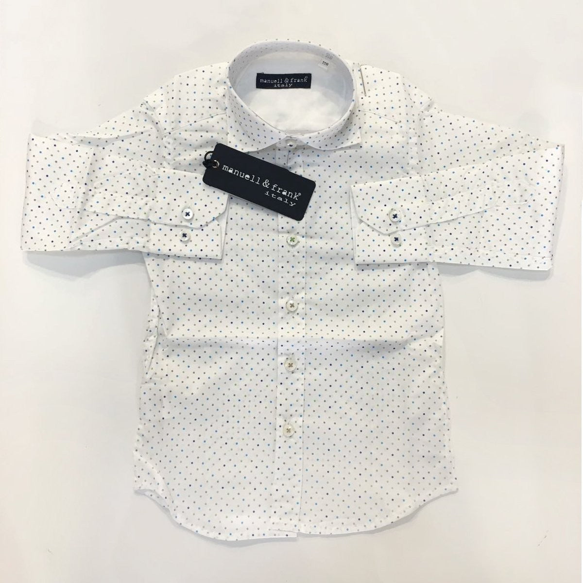 Camicia Fantasia Bambino Manuell & Frank M2575 - MANUELL&FRANK - LuxuryKids