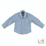 Camicia Fantasia Bambino Sarabanda Q114 - SARABANDA - LuxuryKids