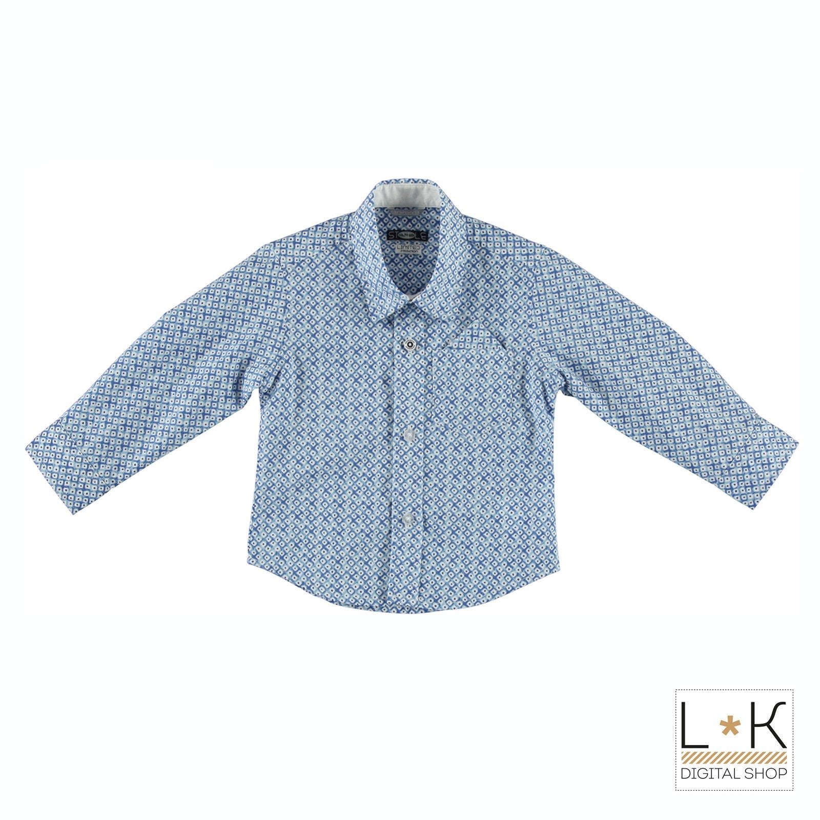 Camicia Fantasia Bambino Sarabanda Q114 - SARABANDA - LuxuryKids