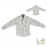 Camicia Fantasia Bambino Sarabanda Q314 - SARABANDA - LuxuryKids