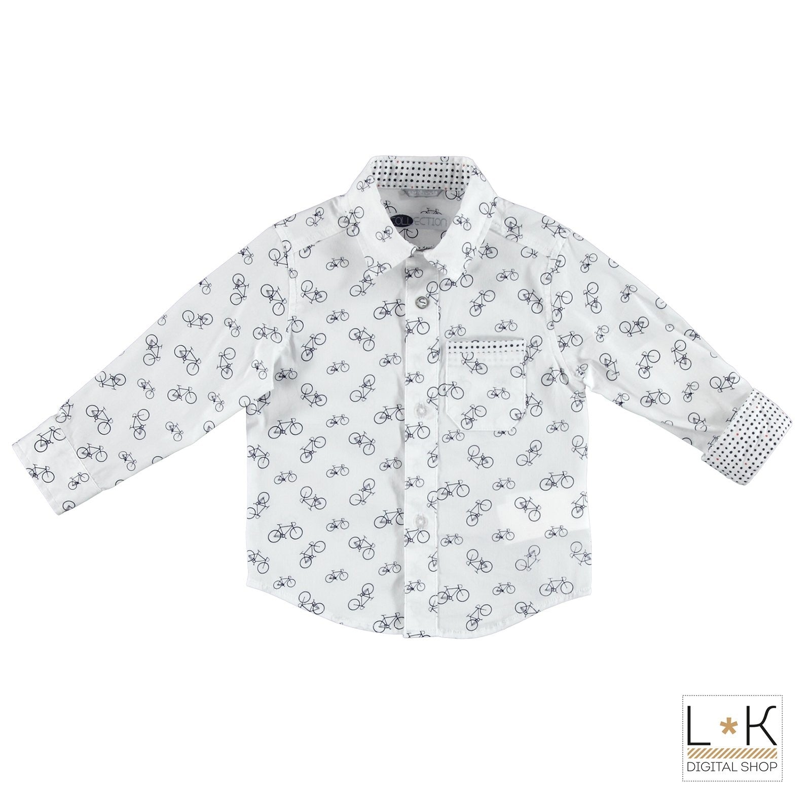 Camicia Fantasia Bambino Sarabanda S114 - SARABANDA - LuxuryKids