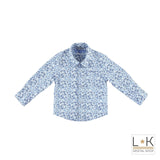 Camicia Fantasia con Pochette Bambino Sarabanda M311 - SARABANDA - LuxuryKids