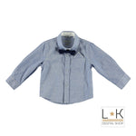 Camicia Fantasia Papillon incluso Bambino Sarabanda N113 - SARABANDA - LuxuryKids