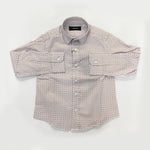 Camicia Micro Fantasia Neonato Fun&Fun FNMBSH7903 - FUN&FUN - LuxuryKids