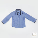 Camicia MicroFantasia Neonato Fun&Fun FNMNSH9215 - FUN&FUN - LuxuryKids