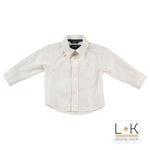 Camicia Tinta Unita Bambino Sarbanda F110 - SARABANDA - LuxuryKids