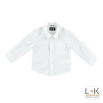 Camicia Tinta Unita Bambino Sarbanda M112 - SARABANDA - LuxuryKids