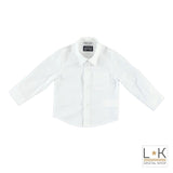 Camicia Tinta Unita Bambino Sarbanda M112 - SARABANDA - LuxuryKids