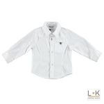 Camicia Tinta Unita Bambino Sarbanda S113 - SARABANDA - LuxuryKids