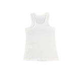 Canotta in Cotone Bianco con Stampa Bambina Take Two M03074 - TAKE TWO - LuxuryKids