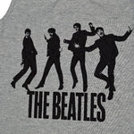 Canotta in Cotone Grigio con Stampa Beatles Bambina Fix Design 1T2603 - FIX DESIGN - LuxuryKids