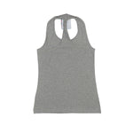 Canotta in Cotone Grigio con Stampa Beatles Bambina Fix Design 1T2603 - FIX DESIGN - LuxuryKids