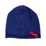 Capello Cotone Blu Neonata MINIBANDA 360 - MINIBANDA - LuxuryKids