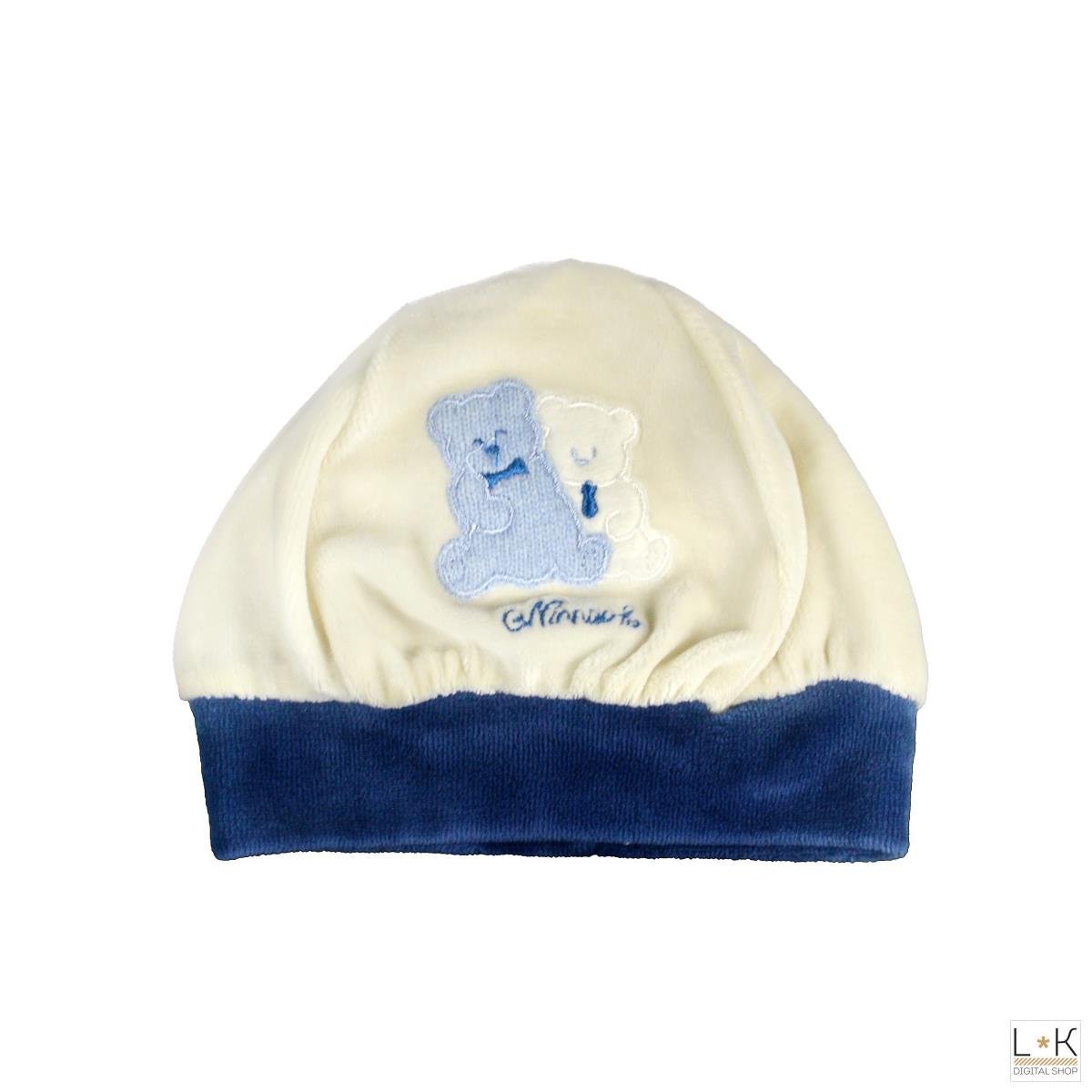 Cappello In Ciniglia Neonato NINNAOH I16225C - NINNAOH - LuxuryKids