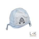 Cappello In Pile Con Copriorecchie Neonato MINIBANDA F901 - MINIBANDA - LuxuryKids