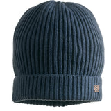 Cappello A Coste In Misto Lana blu Neonato Sarabanda R011 - SARABANDA - LuxuryKids
