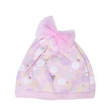 Cappello Cotone Con Pois Rosa Neonata BARBARAS BM31 - BARBARAS - LuxuryKids