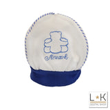 Cappello Cotone Neonato Ninnaoh E16299 - NINNAOH - LuxuryKids
