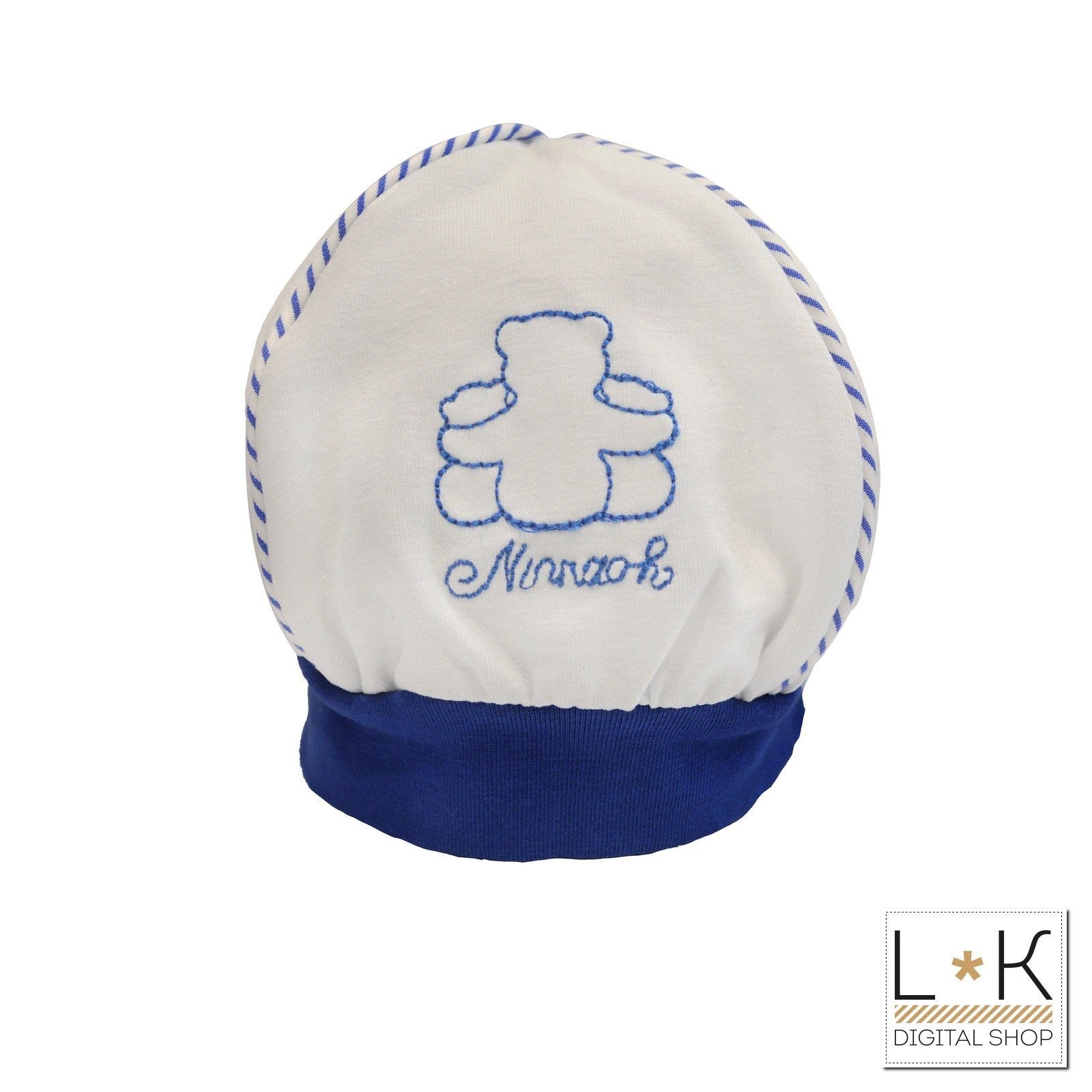 Cappello Cotone Neonato Ninnaoh E16299 - NINNAOH - LuxuryKids