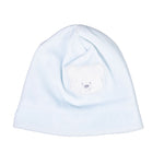 Cappello In Ciniglia Celeste Neonato TETO E TATTA 1342 - TETO E TATTA - LuxuryKids