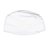 Cappello In Ciniglia Panna Neonata MINIBANDA F927-00 - MINIBANDA - LuxuryKids