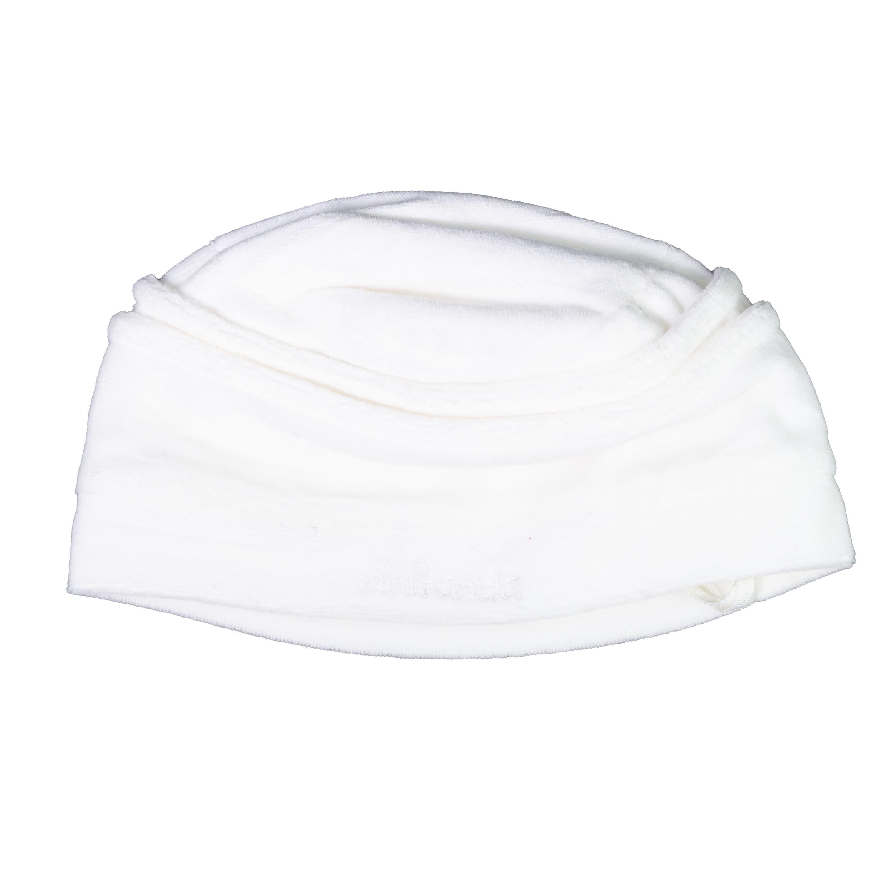Cappello In Ciniglia Panna Neonata MINIBANDA F927-00 - MINIBANDA - LuxuryKids