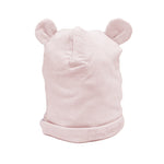 Cappello In Cotone  Rosa  Neonata MInibanda S304 - MINIBANDA - LuxuryKids
