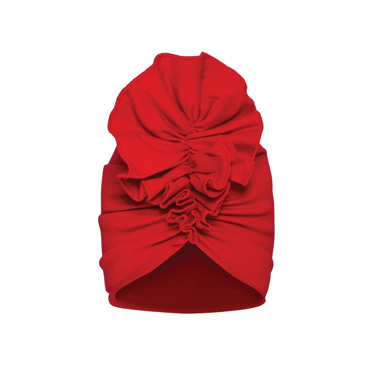 Cappello In Cotone Effetto Turbante Neonata BARBARAS CB18 - BARBARAS - LuxuryKids