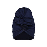 Cappello In Cotone Effetto Turbante Neonata BARBARAS CB18 - BARBARAS - LuxuryKids