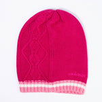 Cappello Misto Lana Fucsia Neonata MINIBANDA H910F - MINIBANDA - LuxuryKids