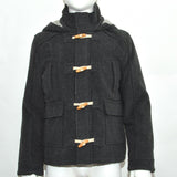 Cappotto In Panno Grigio Bambino Sarabanda L374 - SARABANDA - LuxuryKids