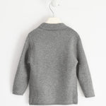 Cardigan doppio petto Misto Lana Bambino SARABANDA 1103 - SARABANDA - LuxuryKids