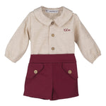 Completo In Caldo Cotone Bambino CALAMARO 17786 - CALAMARO - LuxuryKids