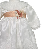     AbitoBattesimaleManicaLungaNeonataPONTOPORPONTO5907Luxurykids_3