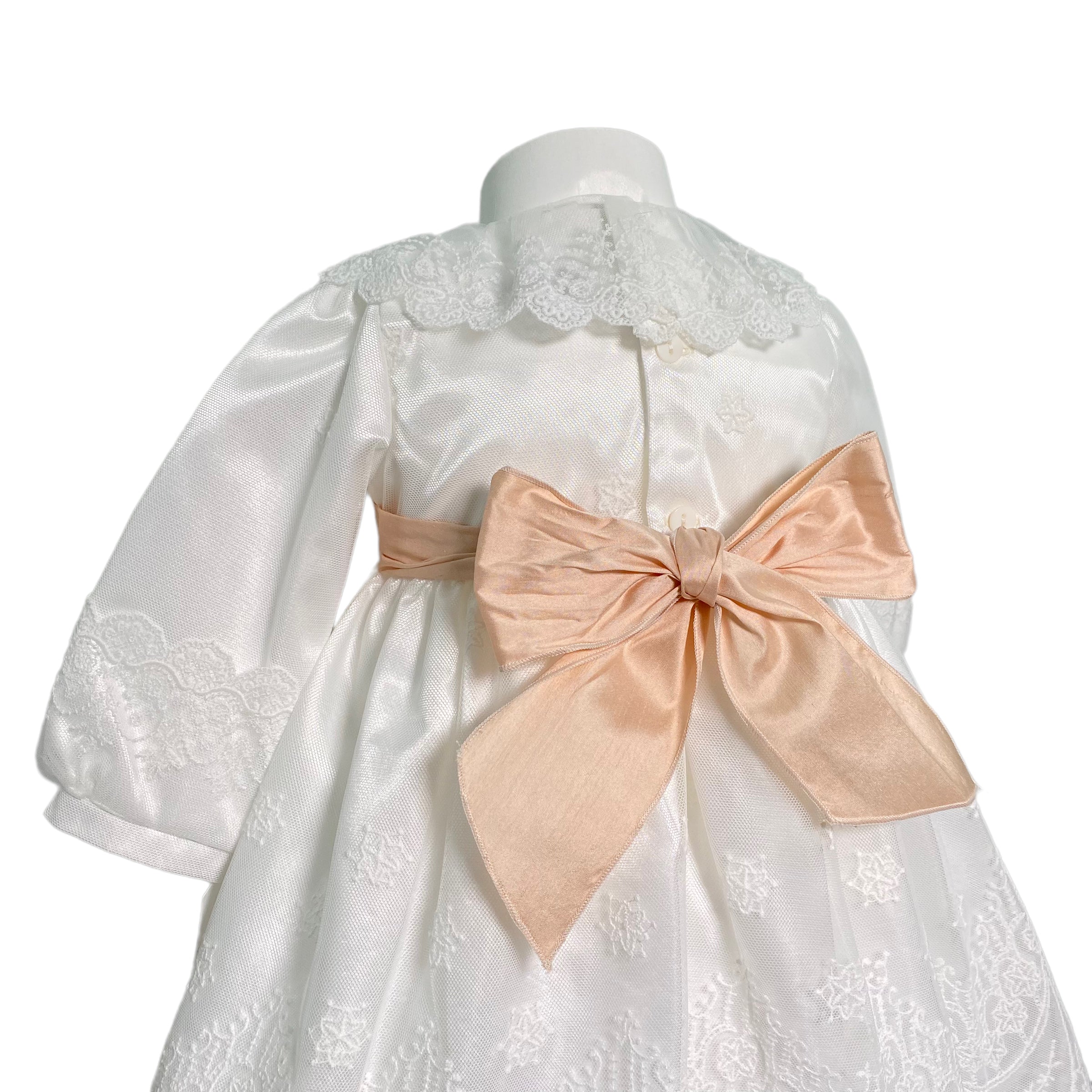    AbitoBattesimaleManicaLungaNeonataPONTOPORPONTO5907Luxurykids_4