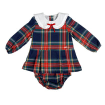 AbitoConCulotteScozzeseInCaldoCotoneNeonataYOEDU5111Luxurykids