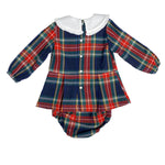 AbitoConCulotteScozzeseInCaldoCotoneNeonataYOEDU5111Luxurykids_2