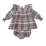     AbitoManicaLungaConCulotteFantasiaScozzeseNeonataYOEDU5100Luxurykids_2