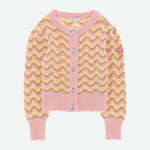 Cardigan In Misto Lana Multicolur Bambina ANGEL'S FACE BILLIE - Angel's Face - LuxuryKids