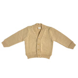     CardiganEleganteInvernaleNeonatoPONTOPORPONTO758BeigeLuxurykids_2