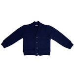     CardiganEleganteInvernaleNeonatoPONTOPORPONTO758BluLuxurykids