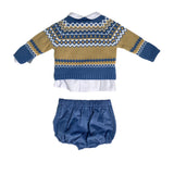    Completo3pezziEleganteChicNeonatoYOEDU0209CelesteLuxurykids_2